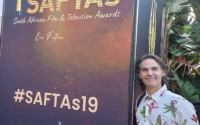 Behind the Scenes on the Red Carpet at the South African Film and Television Awards 19