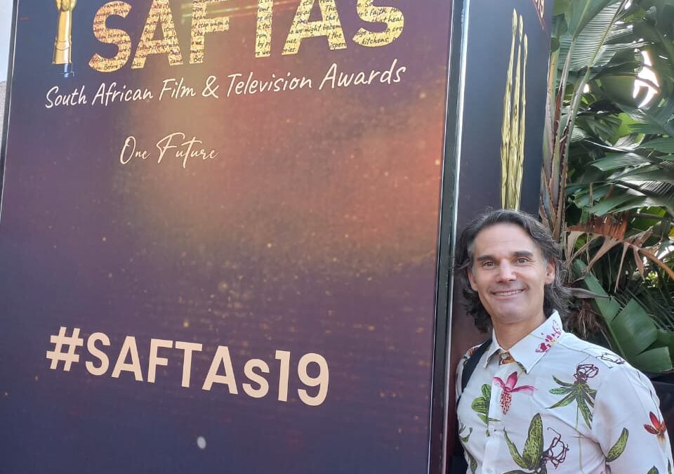 Behind the Scenes on the Red Carpet at the South African Film and Television Awards 19