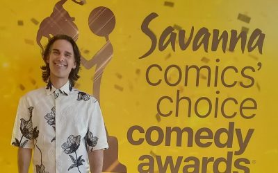Behind the Velvet Rope: Covering the 2026 Savanna Comics Choice Comedy Awards Carpet