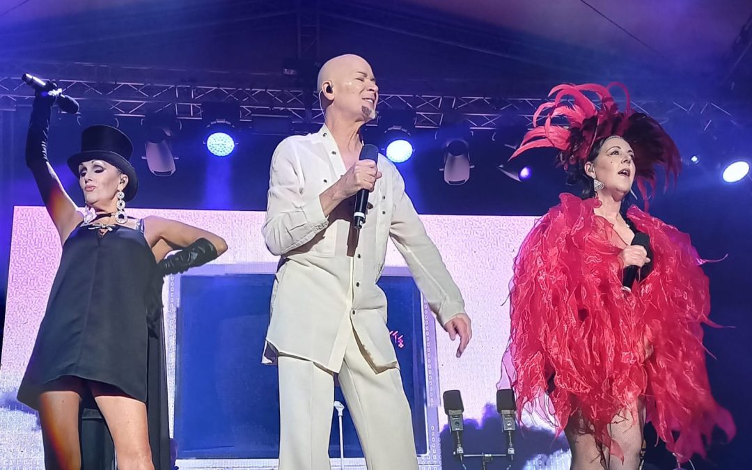A Night of Nostalgia, Celebration, and Iconic Music at the NOW NOW Festival