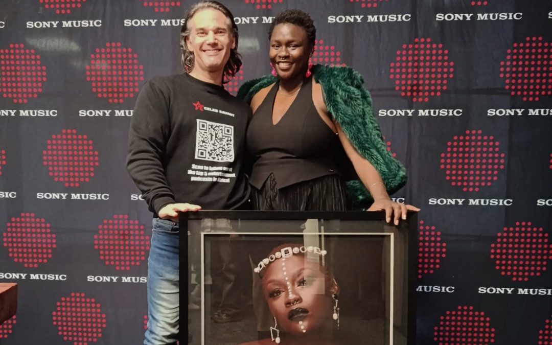 Celebrating Amanda Black: A Surprise Milestone Celebration at Sony Music Africa