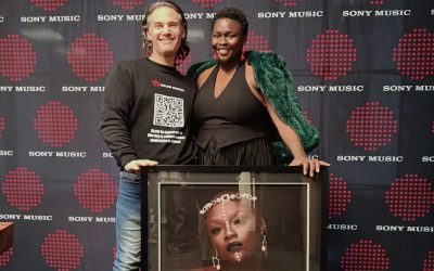 Celebrating Amanda Black: A Surprise Milestone Celebration at Sony Music Africa