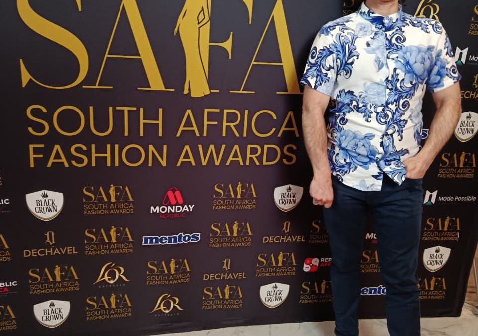 Covering the Red Carpet at the 2nd Annual South Africa Fashion Awards