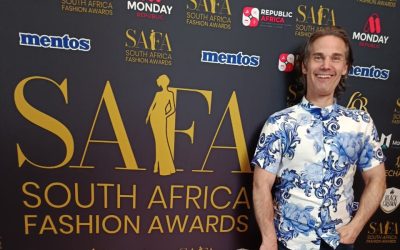 Covering the Red Carpet at the 2nd Annual South Africa Fashion Awards